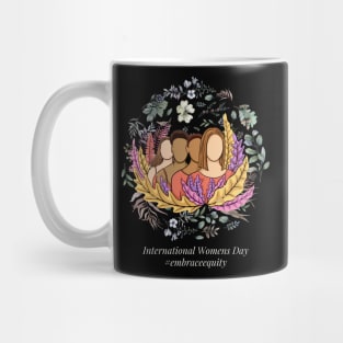 international women's day 2023 embrace equity 2023 Mug